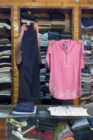 Polyester Women's Regular Fit Ethnic Set