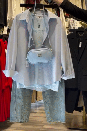 Oversized Cotton Shirt – Where Comfort Meets Effortless Chic