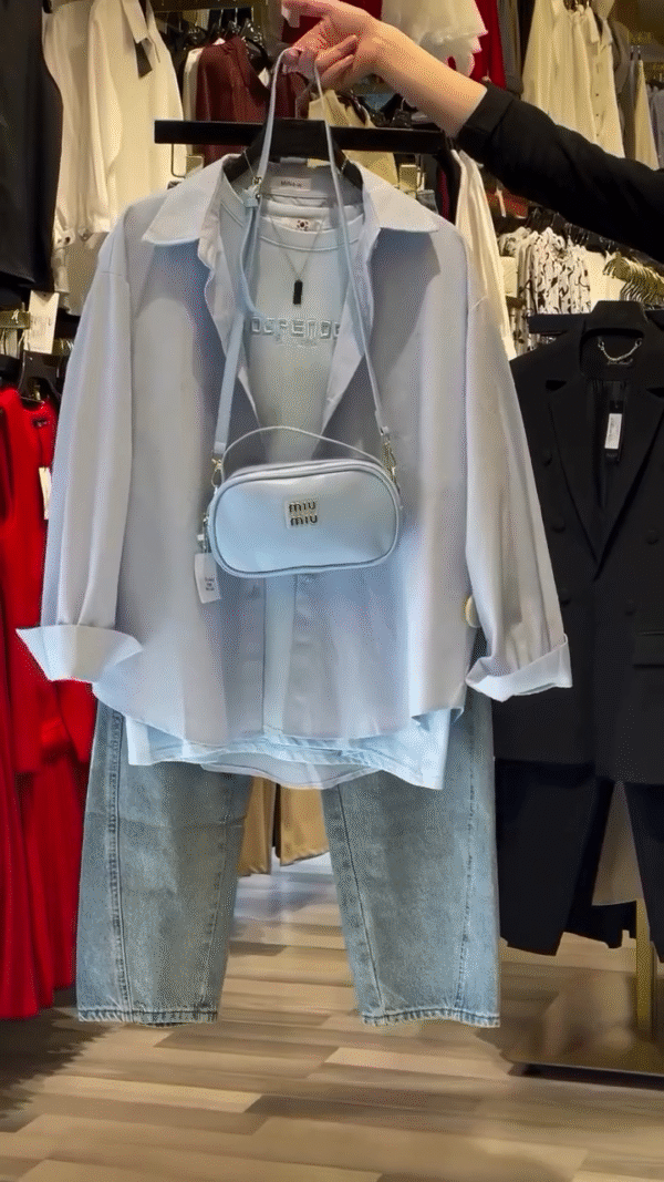 Oversized Cotton Shirt – Where Comfort Meets Effortless Chic