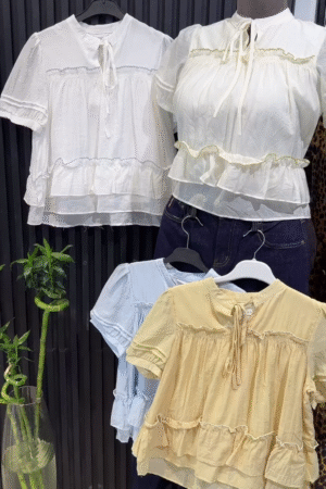 Women’s Embroidered Top – Timeless Elegance, Everyday Comfort