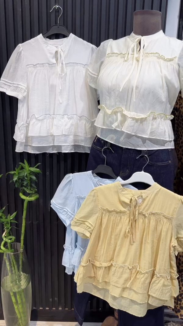 Women’s Embroidered Top – Timeless Elegance, Everyday Comfort