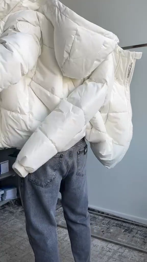 Men Regular Fit Puffer Jacket - Image 3