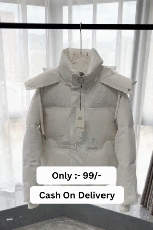 Hooded Padded Outerwear for Men & Women – Ultimate Comfort, Warmth & Style for Every Season