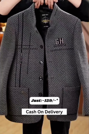 Men's Puffer Jacket Thickened Winter Coat Warm Stand Collar Color Block Zip Up Jacket Ski Bubble Coat