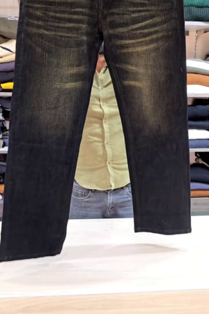 Straight Low Jeans