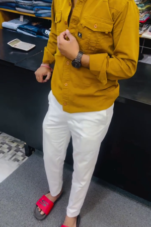 Premium Casual Utility Pocket Shirt for Men