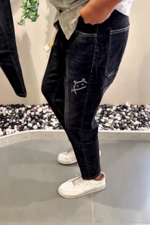Stylish Men’s Modern Fit Jeans