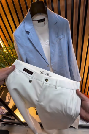 Premium Three-Piece Smart Office & Party Wear Set