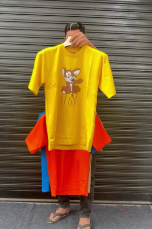 Lightweight & Breathable Casual Wear T-shirt