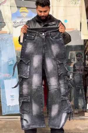 Modern Street Style Men’s Fashion Jeans