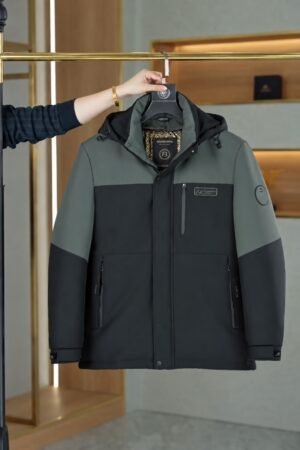 Warm Parka Winter Hooded Casual Jacket