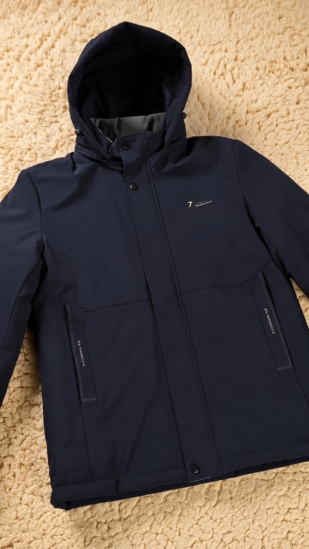 Men's Regular Fit Fashionable Lightweight Winter Jacket - Trendy, Warm, and Perfect for Layering