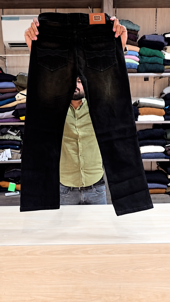Straight Low Jeans - Image 2