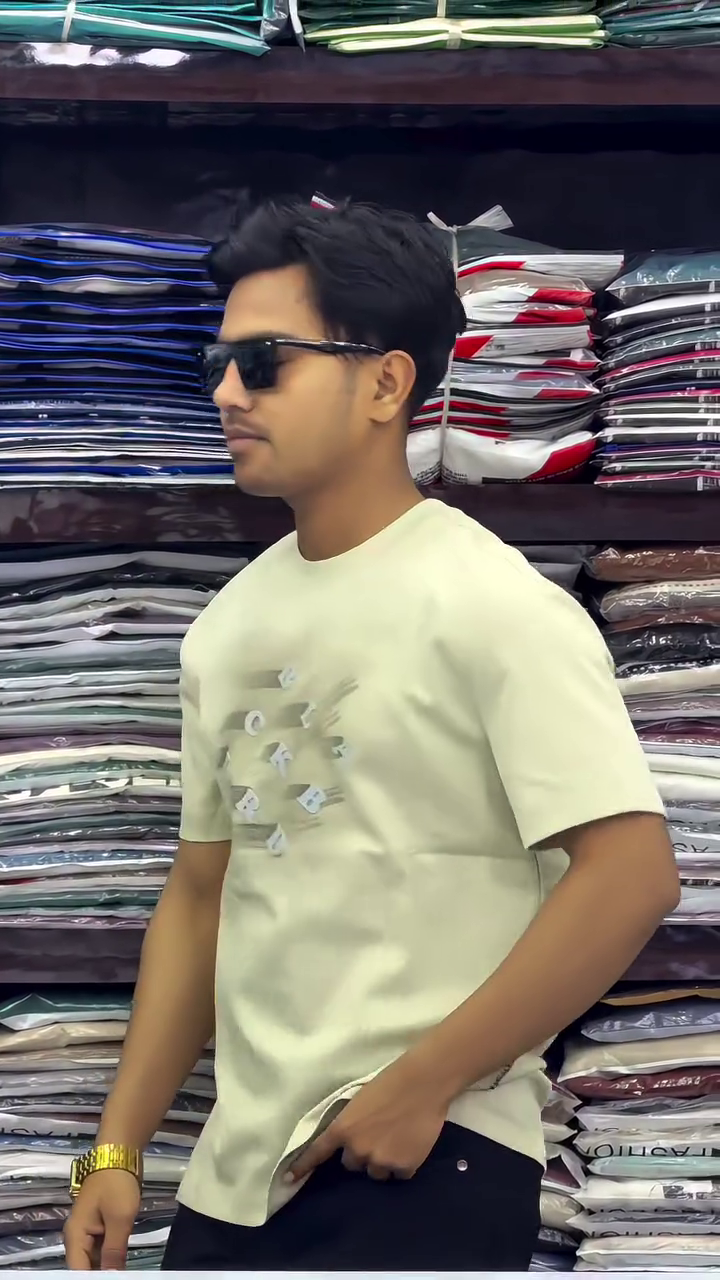 Men Printed Relaxed Fit Crew-Neck T-Shirt - Image 10