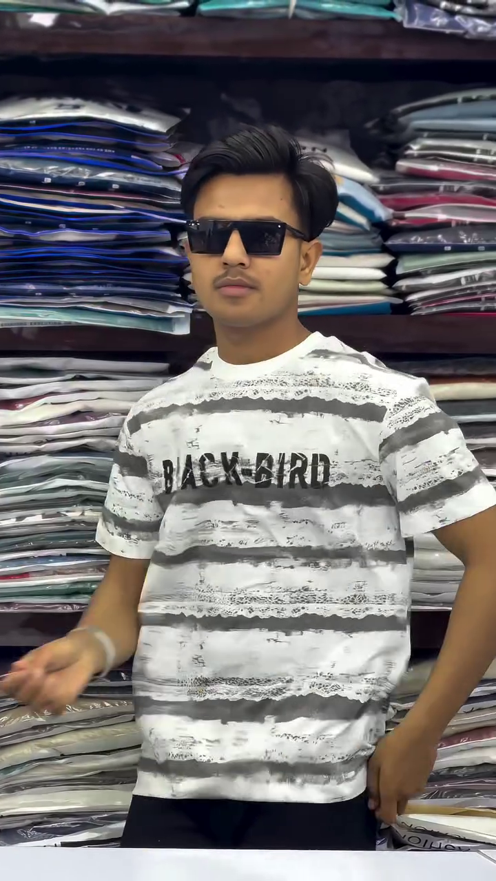 Boys Trendy Printed Half & Full Sleeve Tshirts - Image 6